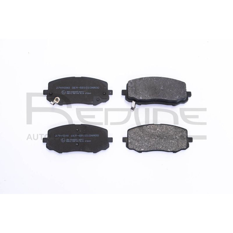 Pastiglie freno asse anteriore - RED LINE