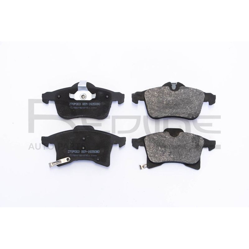 Pastiglie freno asse anteriore - RED LINE