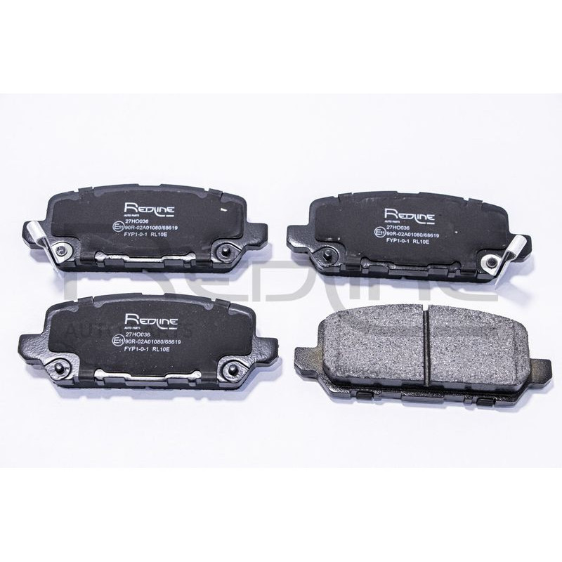 Pastiglie freno asse anteriore - RED LINE