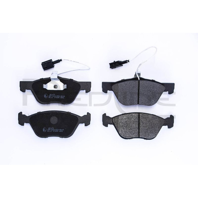 Pastiglie freno asse anteriore - RED LINE