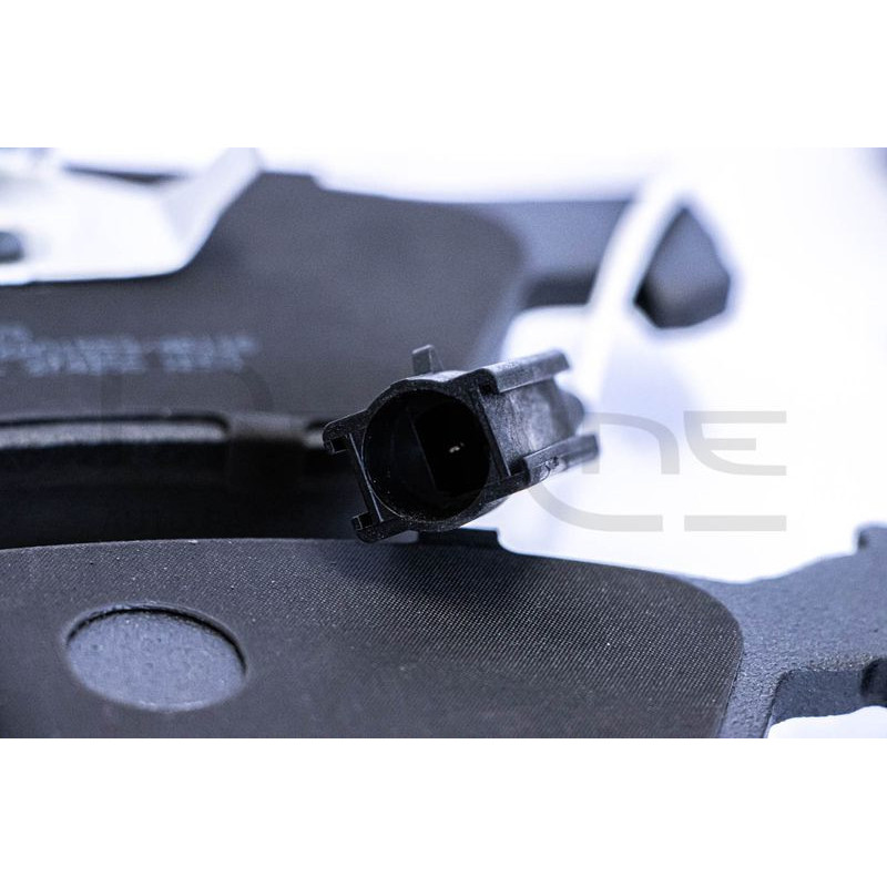 Pastiglie freno asse anteriore - RED LINE