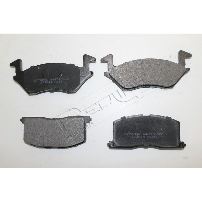 Pastiglie freno asse anteriore - RED LINE