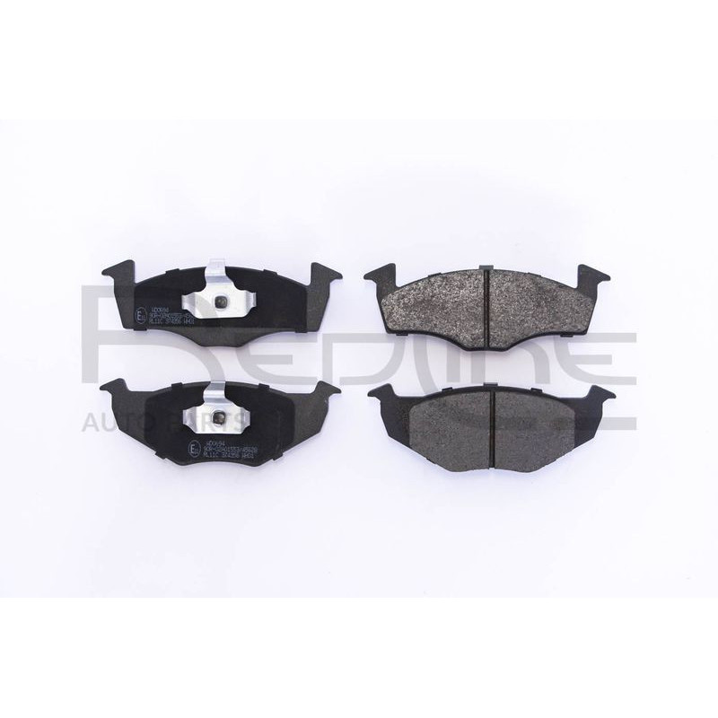 Pastiglie freno asse anteriore - RED LINE