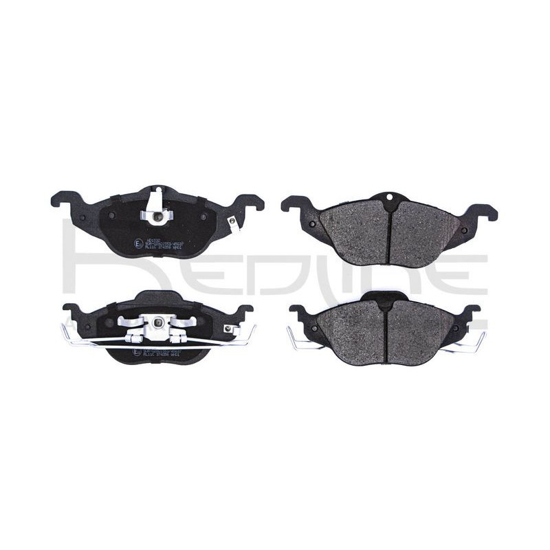 Pastiglie freno asse anteriore - RED LINE