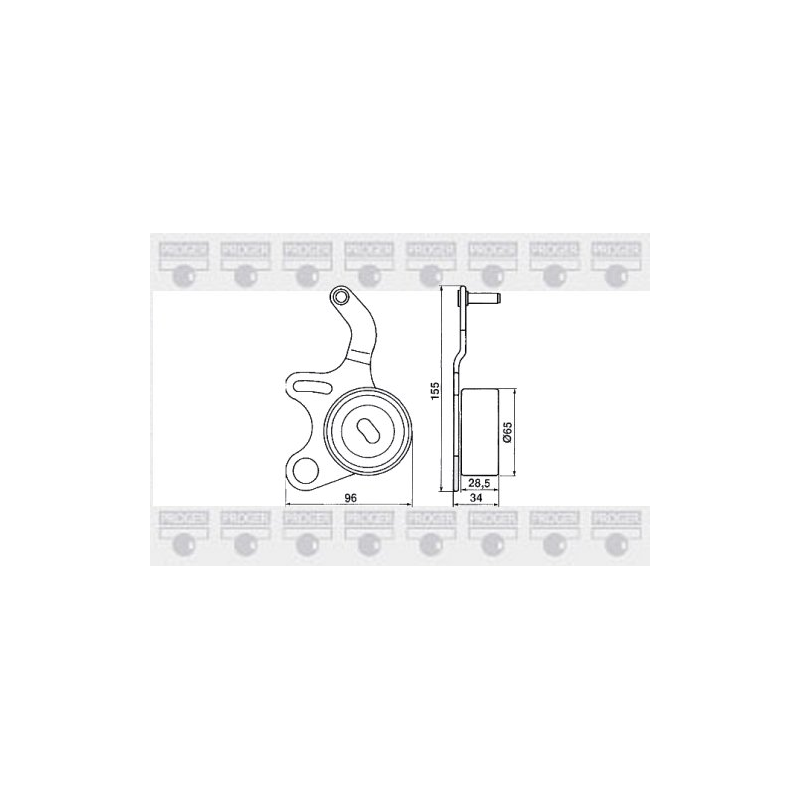 Tendicinghia distribuzione - SKF