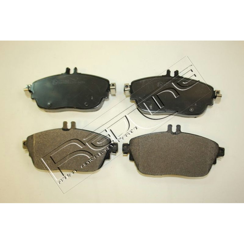 Pastiglie freno asse anteriore - RED LINE