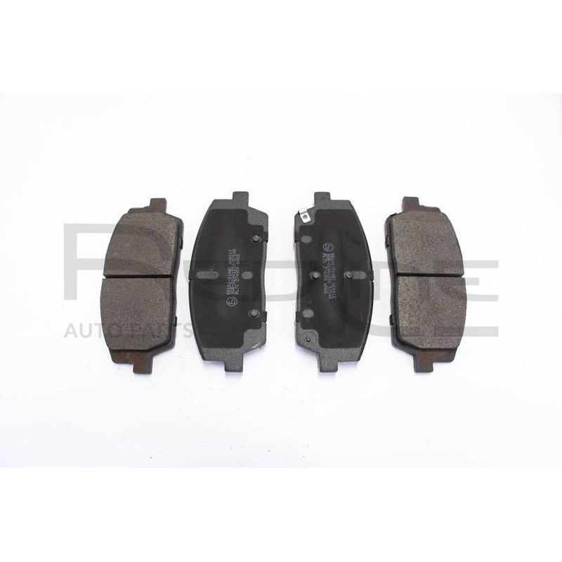 Pastiglie freno asse anteriore - RED LINE