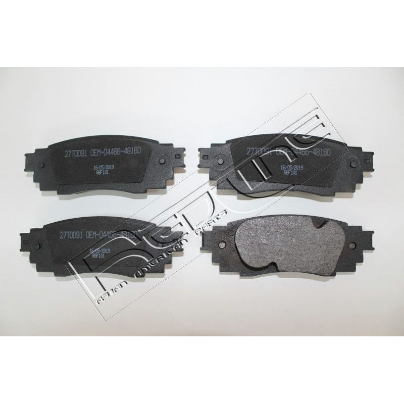 Pastiglie freno asse posteriore - RED LINE