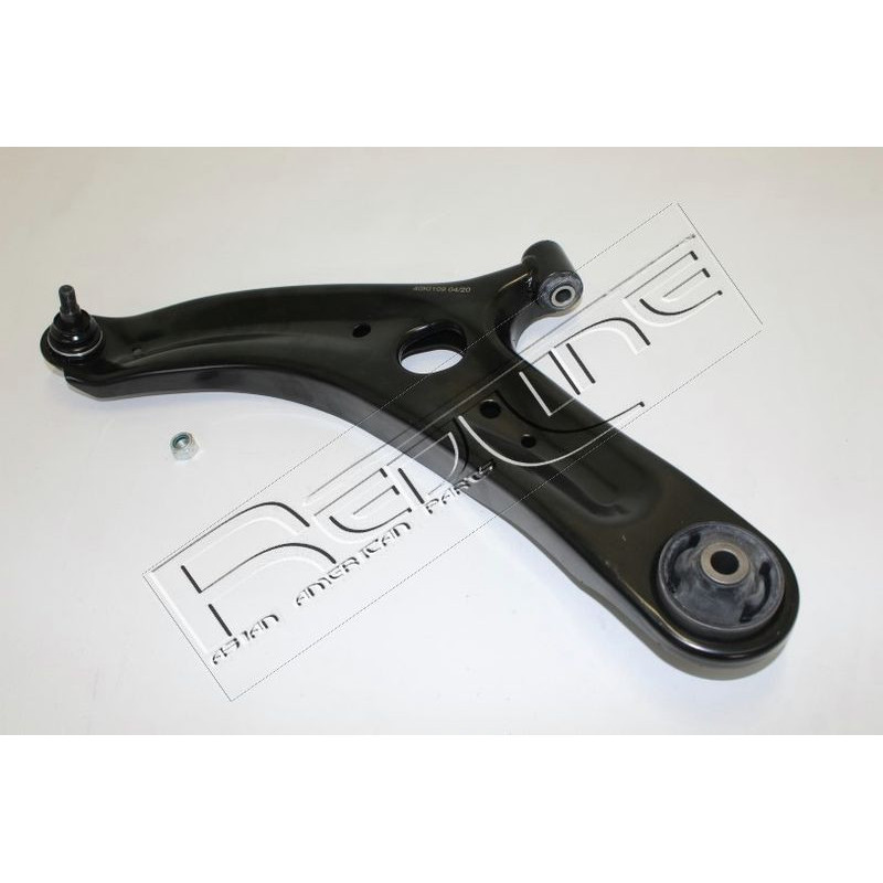 Braccio oscillante asse anteriore - RED LINE