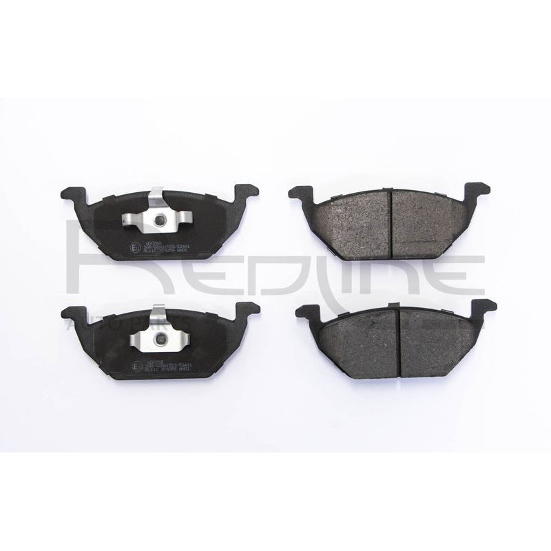 Pastiglie freno asse anteriore - RED LINE