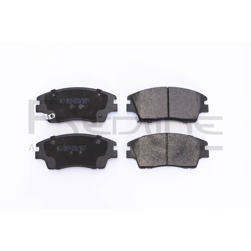 Pastiglie freno asse anteriore - RED LINE