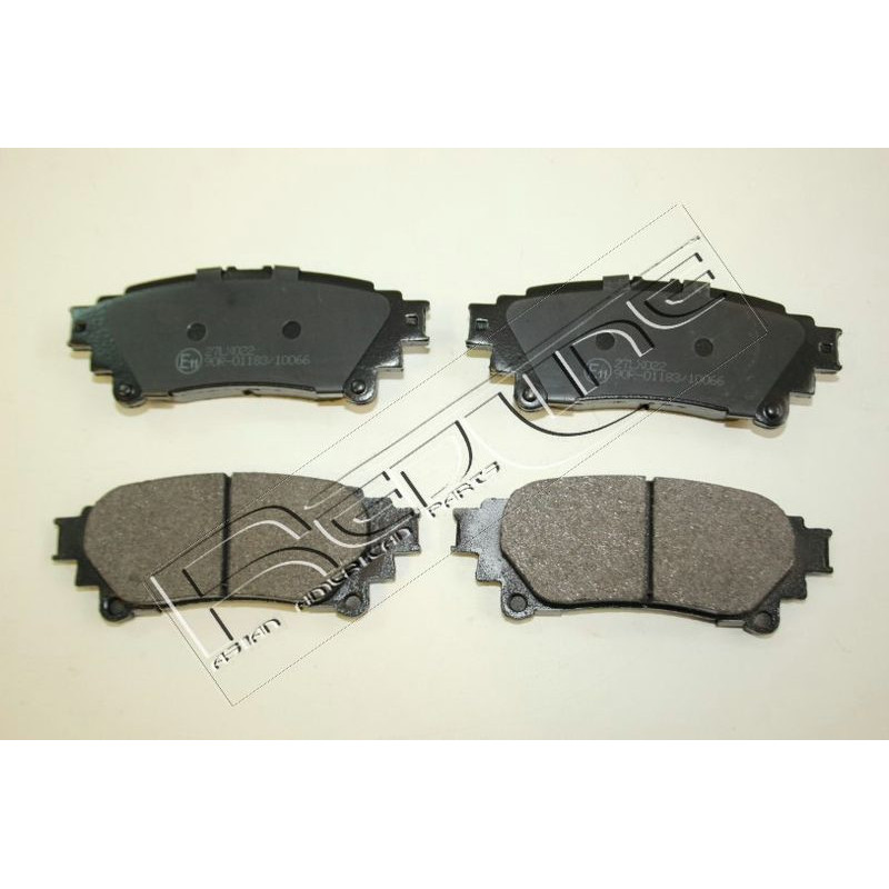 Pastiglie freno asse posteriore - RED LINE