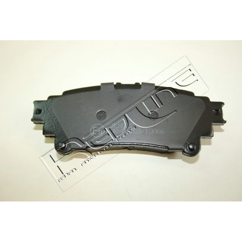 Pastiglie freno asse posteriore - RED LINE