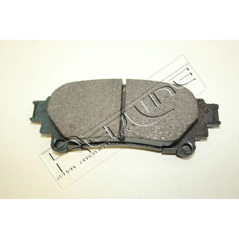 Pastiglie freno asse posteriore - RED LINE