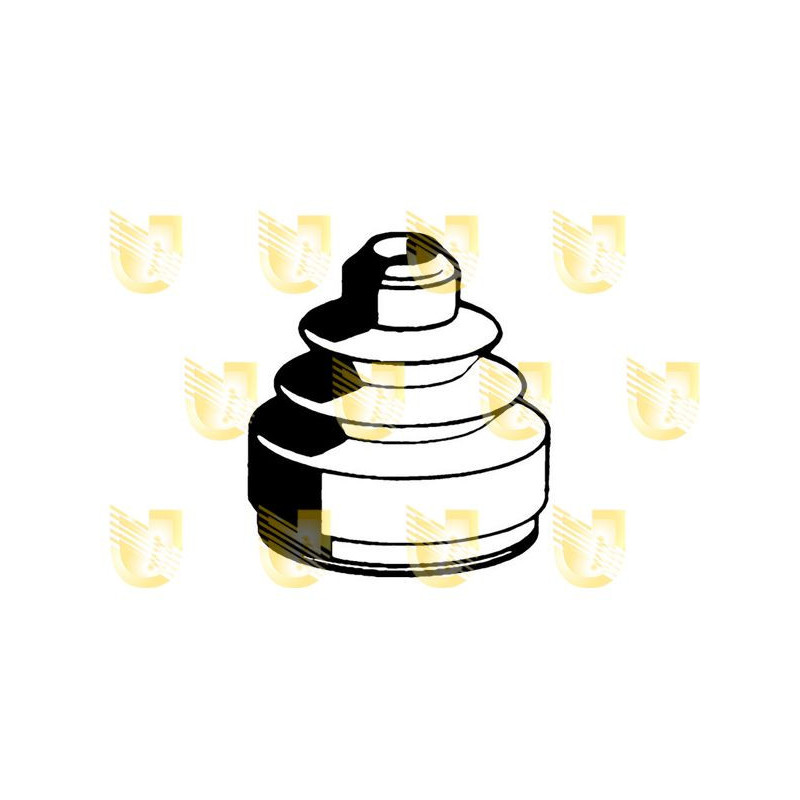 Cuffia semiasse - UNIGOM