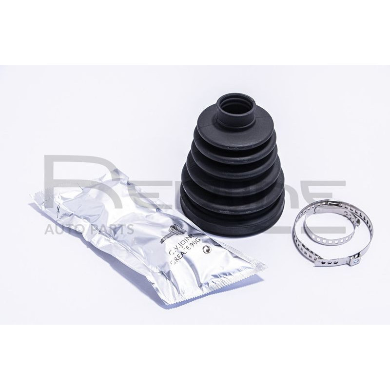 Cuffia semiasse - RED LINE