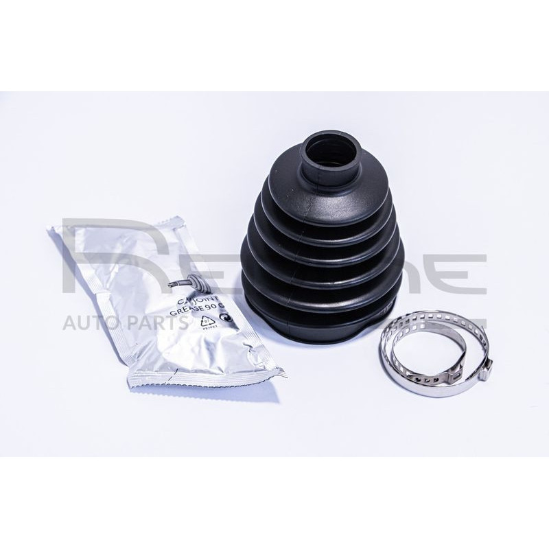 Cuffia semiasse - RED LINE