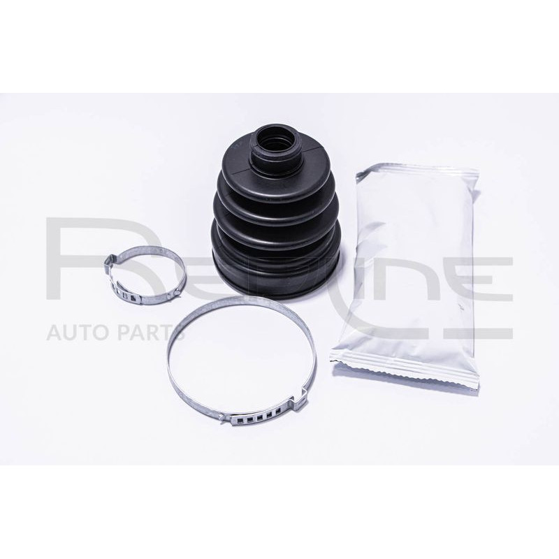 Cuffia semiasse - RED LINE