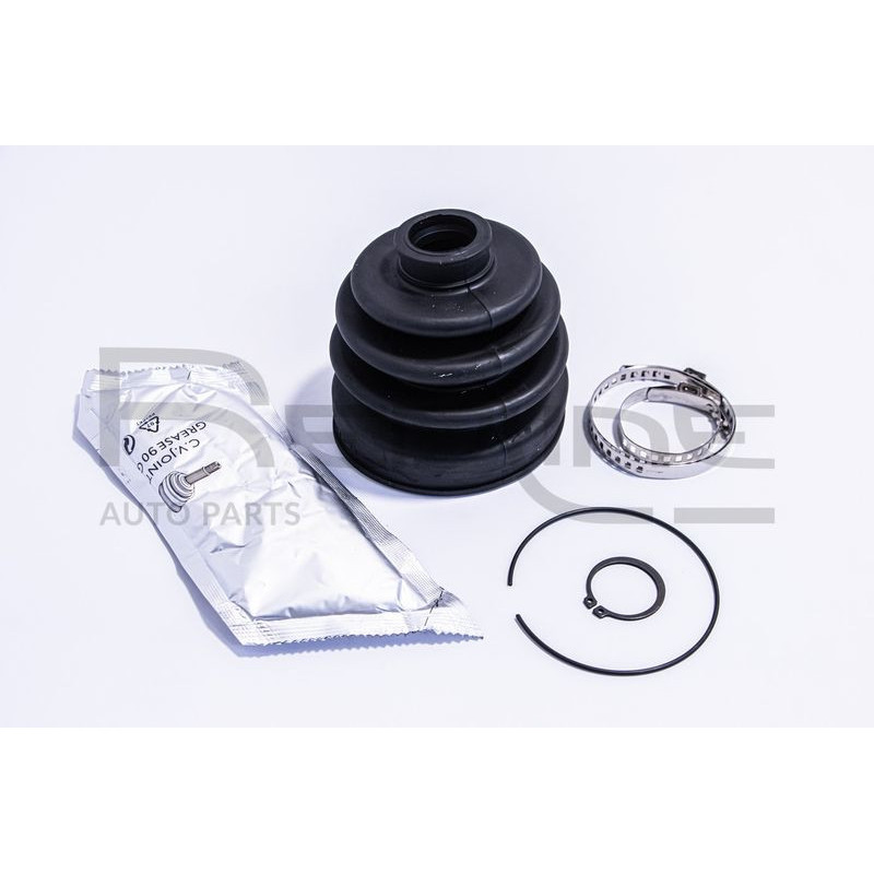 Cuffia semiasse - RED LINE