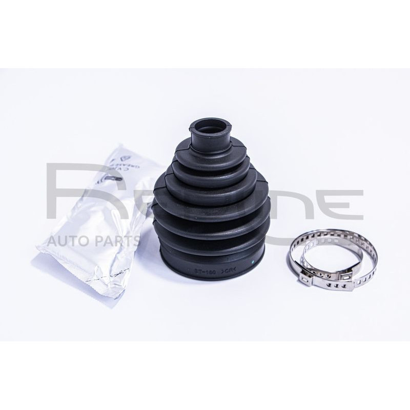 Cuffia semiasse - RED LINE