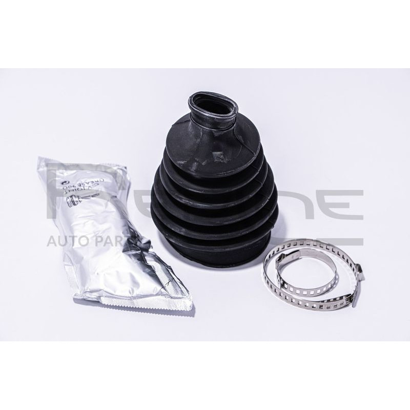 Cuffia semiasse - RED LINE