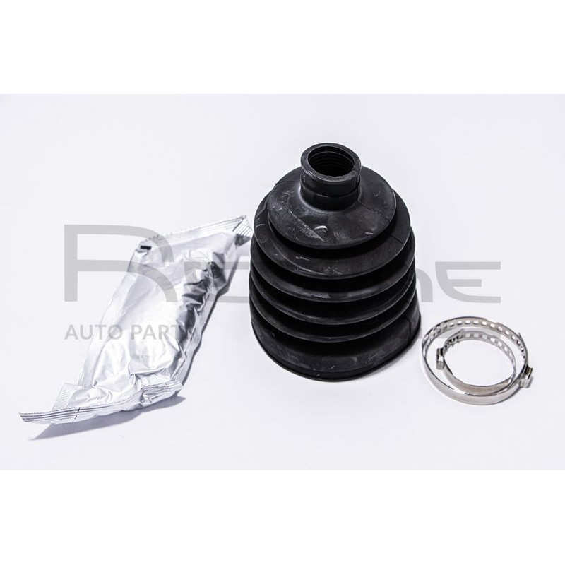 Cuffia semiasse - RED LINE