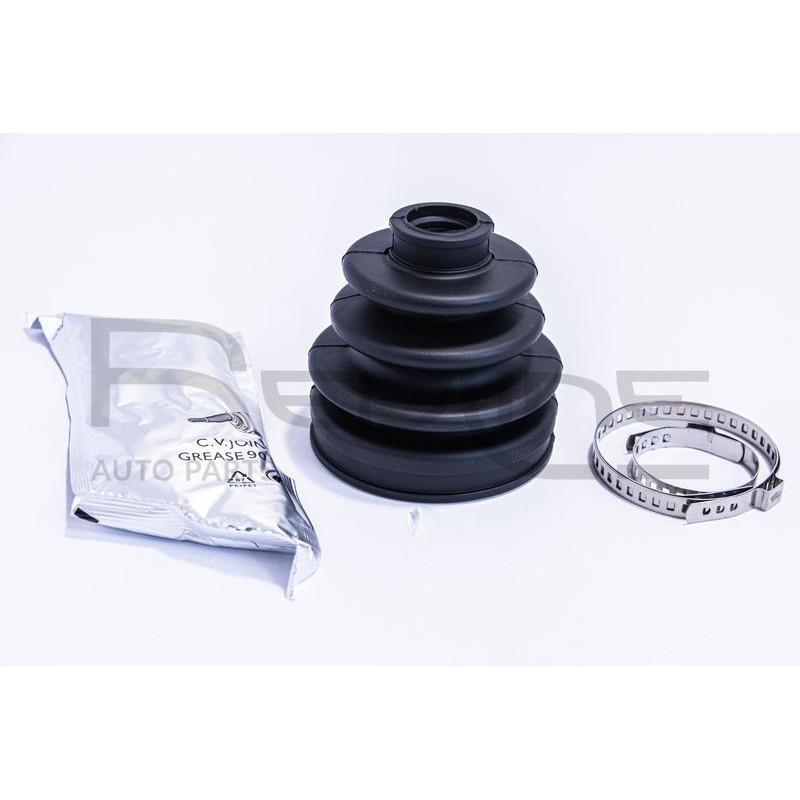 Cuffia semiasse - RED LINE