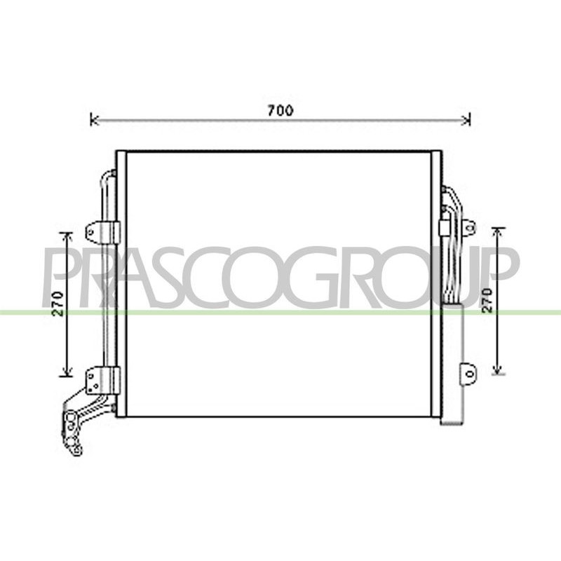 Freccia direzione - PRASCO