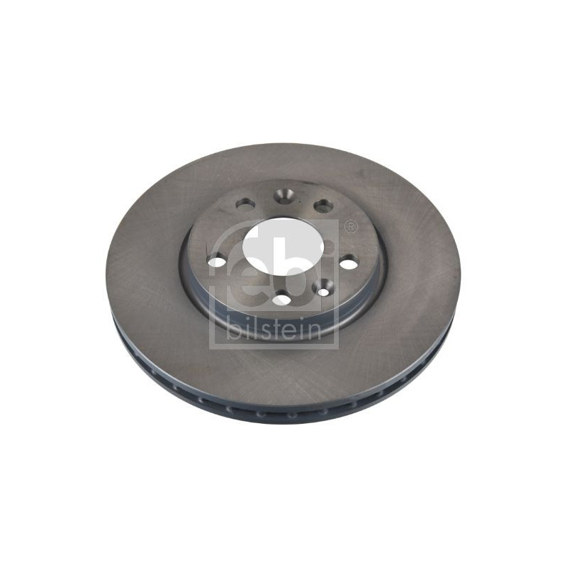 Disco freno asse anteriore - FEBI