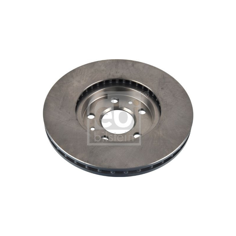 Disco freno asse anteriore - FEBI