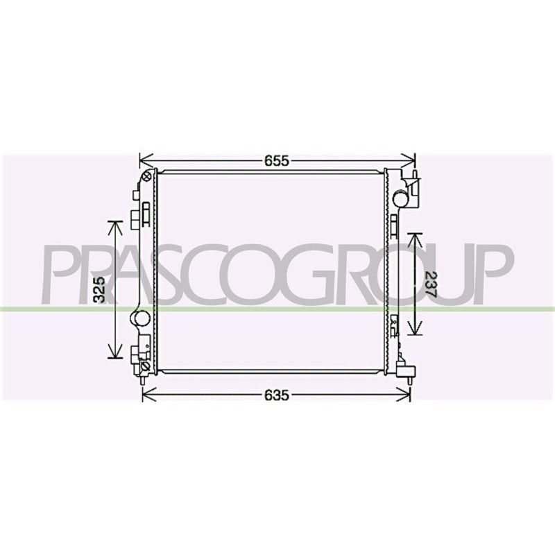 Radiatore acqua - PRASCO