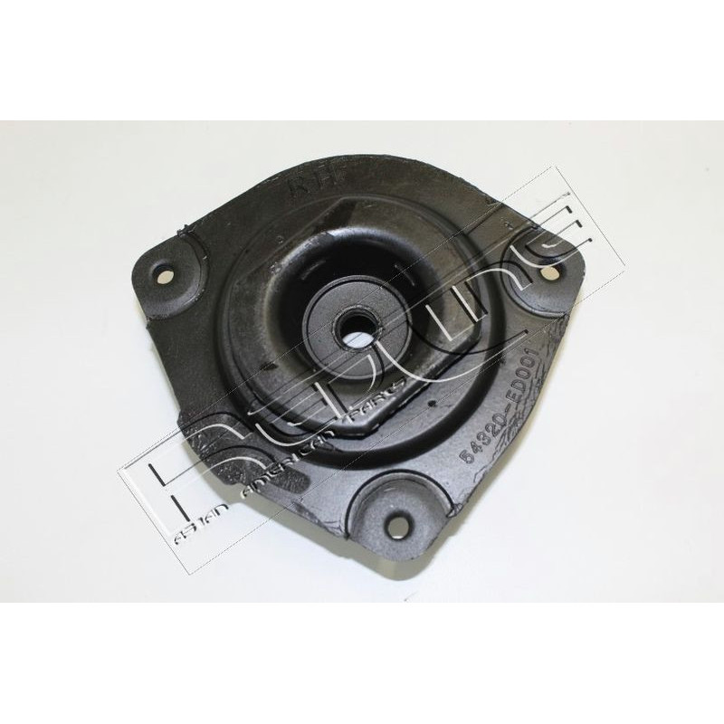 Supporto ammortizzatore asse anteriore - RED LINE