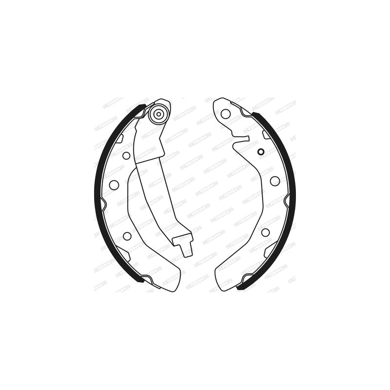 Ganasce freno - FERODO