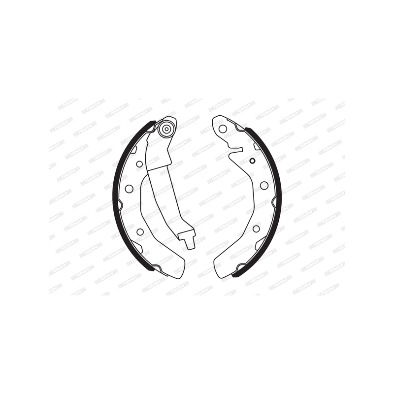 Ganasce freno - FERODO