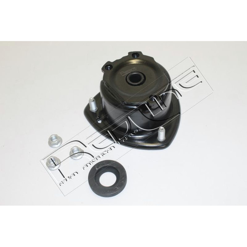 Supporto ammortizzatore asse anteriore - RED LINE