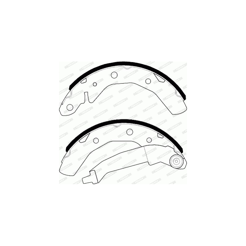 Ganasce freno - FERODO