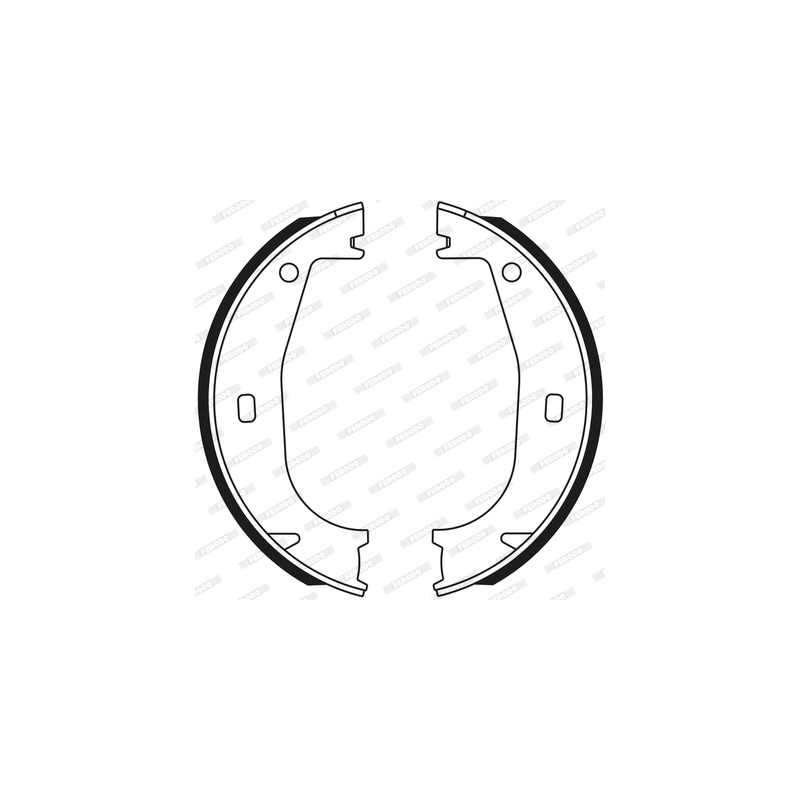 Ganasce freno - FERODO