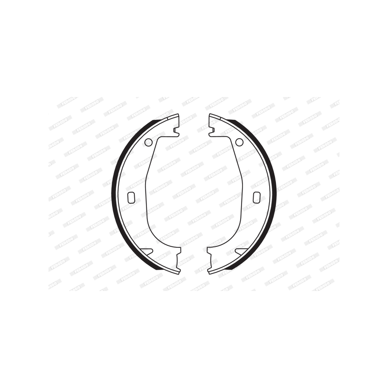 Ganasce freno - FERODO