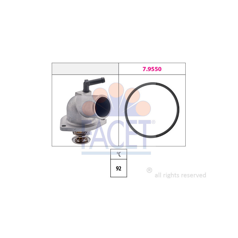 Termostato raffreddamento - FACET