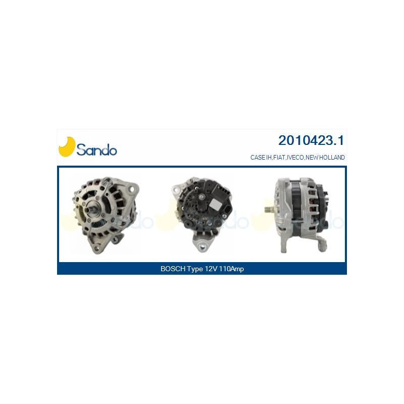 Alternatore - SANDO