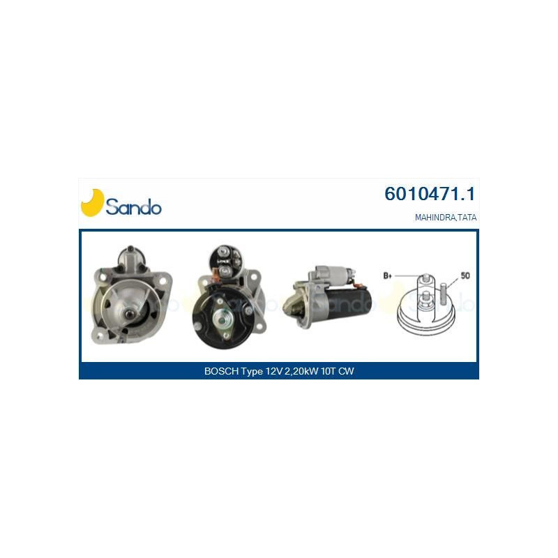 Motorino avviamento - SANDO