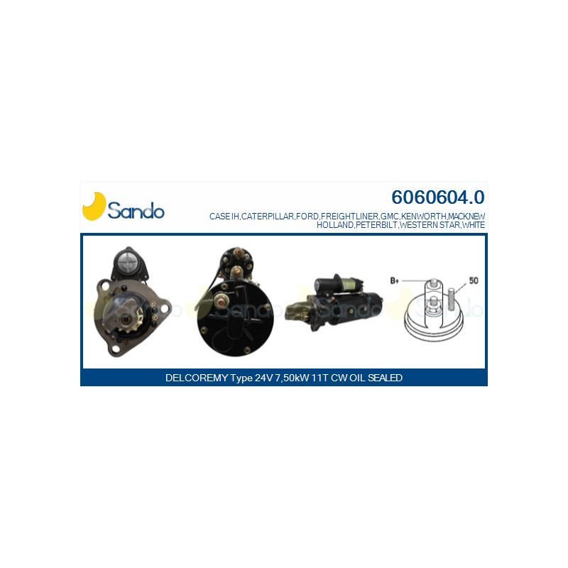 Motorino avviamento - SANDO