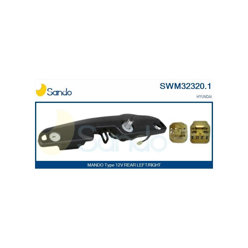 Motorino tergicristallo - SANDO