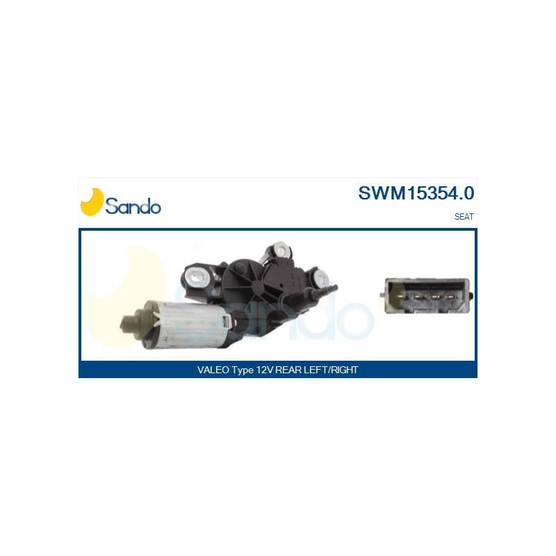 Motorino tergicristallo - SANDO