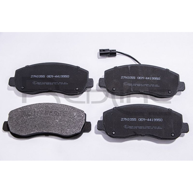 Pastiglie freno asse anteriore - RED LINE