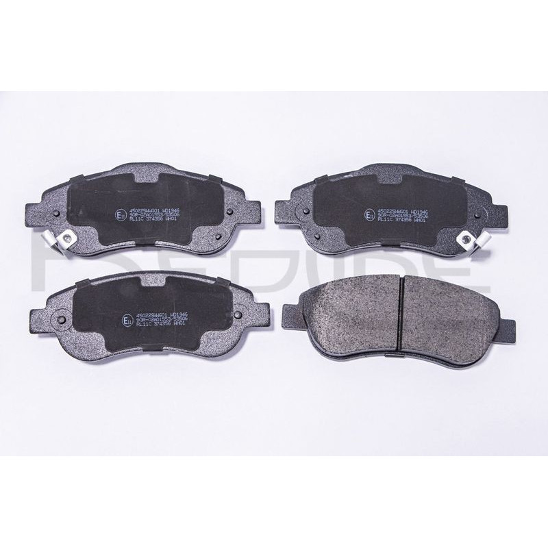 Pastiglie freno asse anteriore - RED LINE