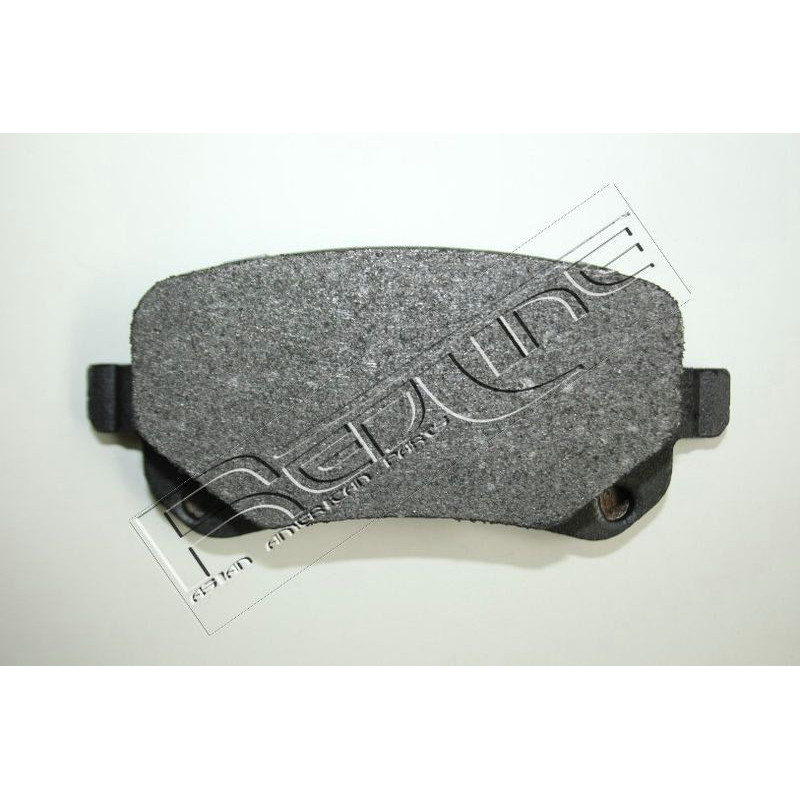 Pastiglie freno asse posteriore - RED LINE