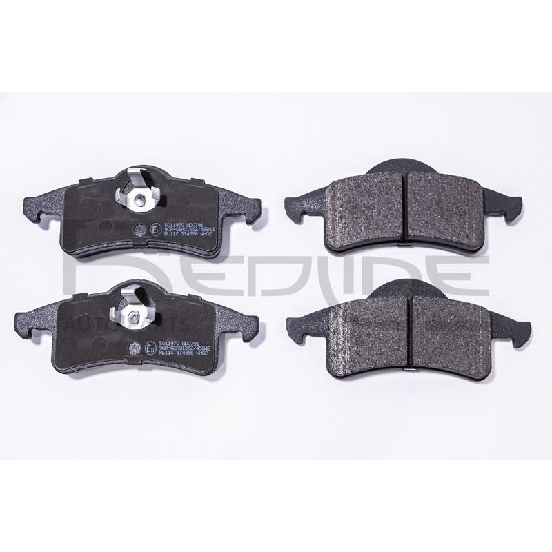 Pastiglie freno asse posteriore - RED LINE