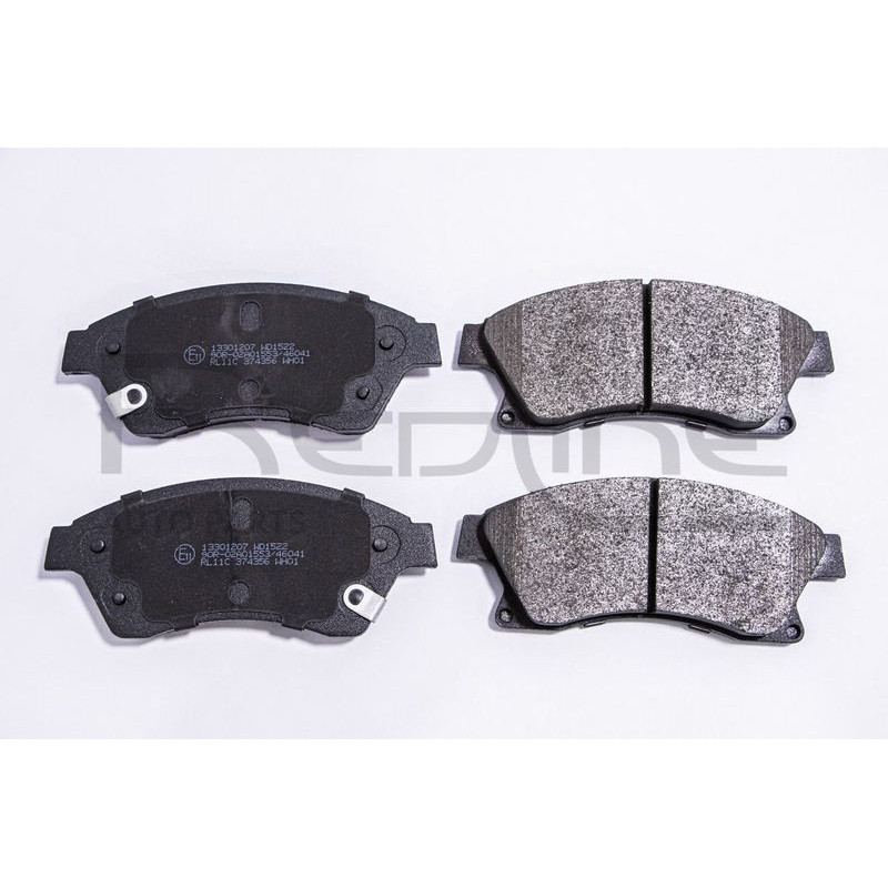 Pastiglie freno asse anteriore - RED LINE