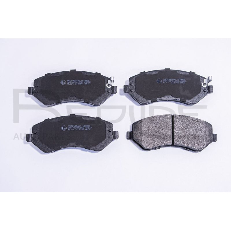 Pastiglie freno asse anteriore - RED LINE